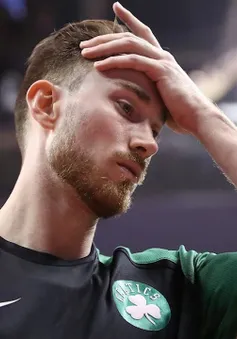 Gordon Hayward và sự nghiệp bị ảnh hưởng bởi những chấn thương nặng