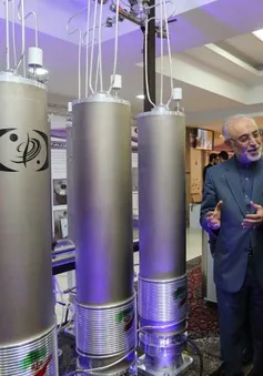 IAEA xác nhận Iran đang làm giàu urani