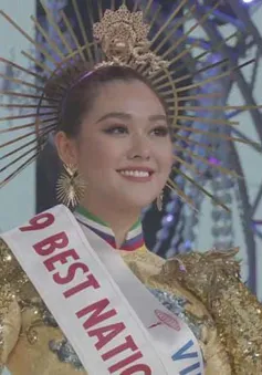 Chung kết Miss International 2019: Tường San lọt Top 8, giành giải quốc phục đẹp nhất