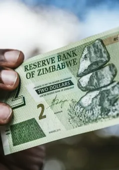 Zimbabwe đưa một số đồng tiền mới vào lưu thông