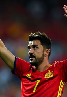 David Villa chính thức nói lời chia tay với sự nghiệp cầu thủ