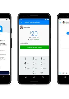 Facebook trình làng Facebook Pay tại Mỹ