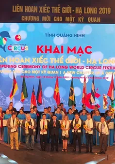 Khai mạc Liên hoan Xiếc thế giới - Hạ Long 2019