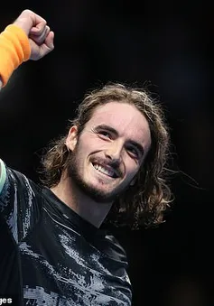 ATP Finals 2019: Stefanos Tsitsipas chạm trán Dominic Thiem trong trận chung kết