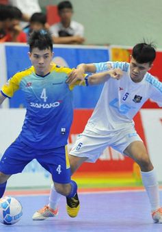 Chủ nhà SHK Nghệ An tham dự giải Futsal Cúp quốc gia 2019