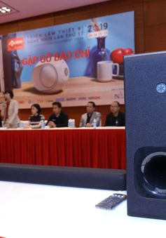 AV Show 2019 - Không gian triển lãm thiết bị nghe nhìn quốc tế khai mạc ngày 23/11