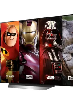 Disney + đã hỗ trợ dòng TV thông minh của LG