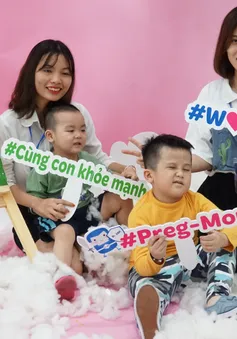 LiveSpo PregMom khởi động chuỗi workshop “Vi khuẩn đường ruột - Hạt mầm quyết định trí tuệ bé”