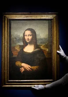 Đấu giá bản sao bức chân dung Mona Lisa thu về hơn 611.000 USD