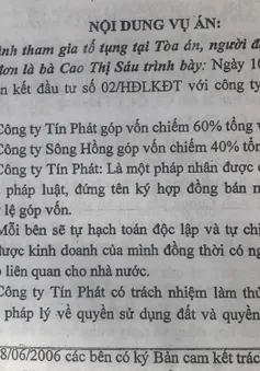 Sắp xét xử phúc thẩm vụ án 13 năm tranh chấp nộp tiền mua nhà