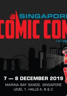 Comic Con 2019 sẽ được tổ chức tại Singapore