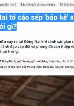 Thành lập tổ công tác thanh tra nội dung đơn tố giác cấp trên của CSGT tại Đồng Nai