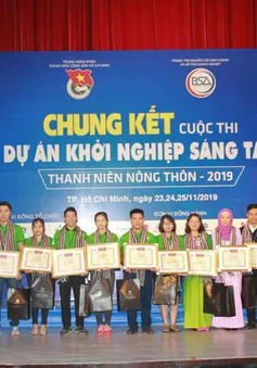 29 dự án khởi nghiệp tranh tài chung kết Dự án khởi nghiệp sáng tạo nông thôn 2019