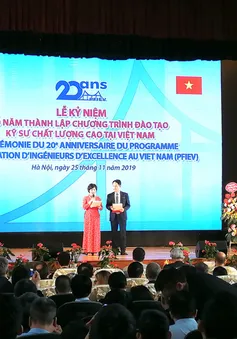 Đại học Xây dựng kỷ niệm 20 năm Chương trình đào tạo kỹ sư chất lượng cao tại Việt Nam