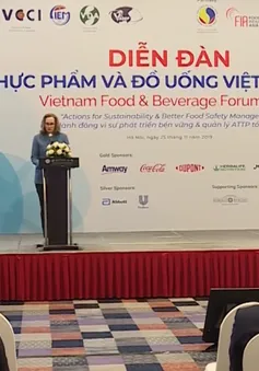 Hành động vì sự phát triển bền vững và quản lý an toàn thực phẩm