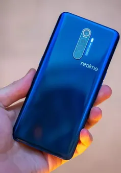 Realme "thổi lửa" vào cuộc đua smartphone 5G với Realme X50