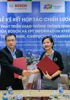 Hợp tác phát triển và cung cấp giải pháp giao thông thông minh cho Việt Nam, Campuchia và Myanmar