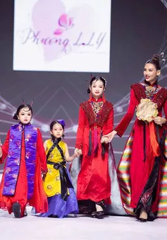 NTK Phương Hồ tỏa sáng cùng "Vũ điệu Á Đông" tại Asian Kids Fashion Week 2020