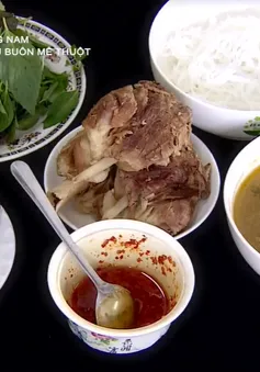 Điểm danh các loại bún thơm ngon của TP Buôn Ma Thuột