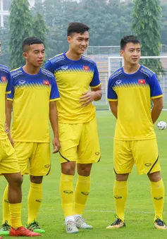 U20 Việt Nam tập buổi đầu tiên chuẩn bị cho giải giao hữu quốc tế