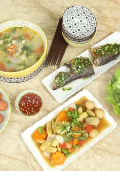 Vào bếp cuối tuần làm món ngon