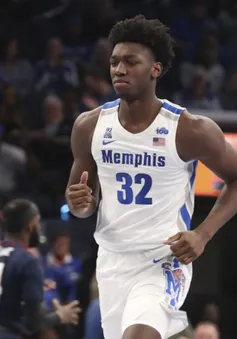 NCAA cấm thi đấu James Wiseman