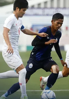 U22 Myanmar 2-2 (PEN 5-4) U22 Campuchia: Chiến thắng nghẹt thở, U22 Myanmar giành HCĐ