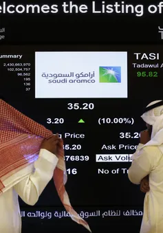 Saudi Aramco trở thành công ty đắt giá nhất thế giới