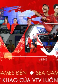 SEA Games đến, SEA Games đi và khát khao của VTV luôn "cháy"