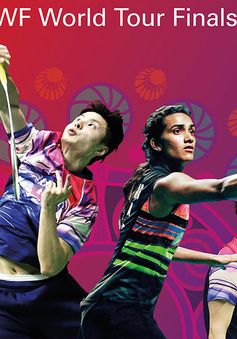 Giải cầu lông World Tour Finals 2019: Các trận tứ kết