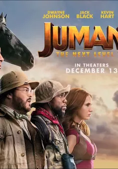 Bom tấn ''Jumanji: The next level'' lôi cuốn người hâm mộ Bắc Mỹ