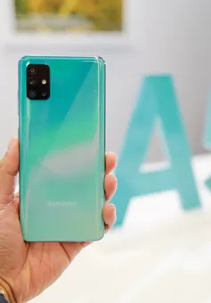 Hôm nay (16/12), người dùng có thể đặt mua Galaxy A51