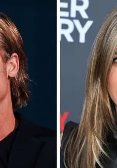 Brad Pitt dự tiệc sinh nhật của vợ cũ