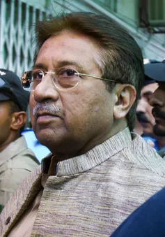 Quân đội Pakistan chỉ trích việc kết án tử hình cựu Tổng thống Pervez Musharraf