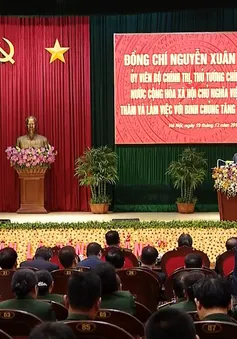 “Binh chủng Tăng - Thiết giáp cần phải luôn sẵn sàng trước mọi tình huống”