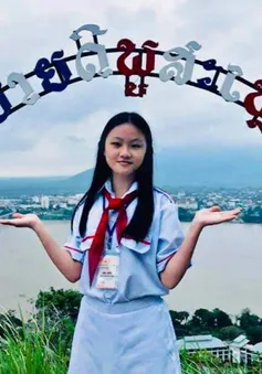 Nữ sinh lớp 9 trở thành "Công dân trẻ tiêu biểu TP.HCM" 2019