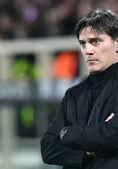 Fiorentina sa thải HLV Vincenzo Montella sau thất bại trước AS Roma