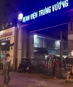 Người đàn ông tử vong sau nổ súng tự sát tại bệnh viện