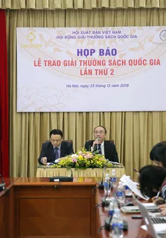 Giải thưởng Sách Quốc gia 2019: Vinh danh các tác phẩm xuất sắc và khuyến khích văn hóa đọc tại Việt Nam