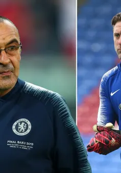 Robert Green chỉ trích HLV Maurizio Sarri