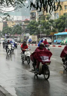 Ngày 27/12, khu vực từ Thanh Hóa tới TT - Huế có mưa do tác động của không khí lạnh