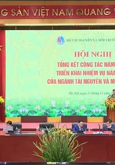 Hội nghị tổng kết công tác thực hiện bảo vệ môi trường năm 2019