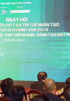 TP.HCM khai mạc Ngày hội doanh nghiệp Công nghệ thông tin