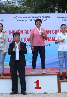 Đoàn Đà Nẵng dẫn đầu Giải đua Thuyền buồm và Ván chèo đứng các Câu lạc bộ toàn quốc năm 2019