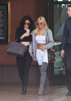 Kylie Jenner chi 400.000 USD/tháng cho an ninh cá nhân