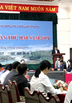 Khai mạc Hội nghị toàn thể Ủy ban sông Mê Công Việt Nam lần hai năm 2019