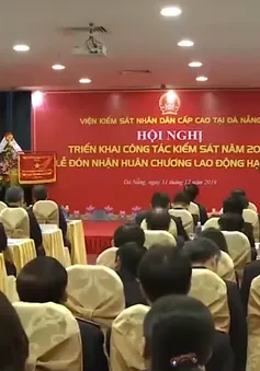 Viện KSND cấp cao tại Đà Nẵng đón nhận Huân chương Lao động hạng nhất