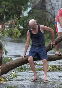 Bão Kammuri gây thiệt hại tại Philippines và Malaysia