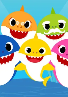 Phiên bản mới đặc biệt của "Baby Shark"