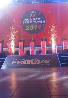 Hơn 50.000 mặt hàng giảm giá đến 70% tại Ngày mua sắm trực tuyến Online Friday 2019